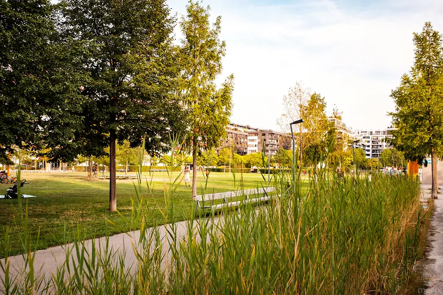 Nordbahnviertel Rudolf-Bednar-Park