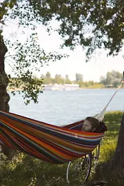 Hammock at the Danube