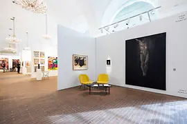 Art Vienna 2022, Orangerie del Castello di Schönbrunn