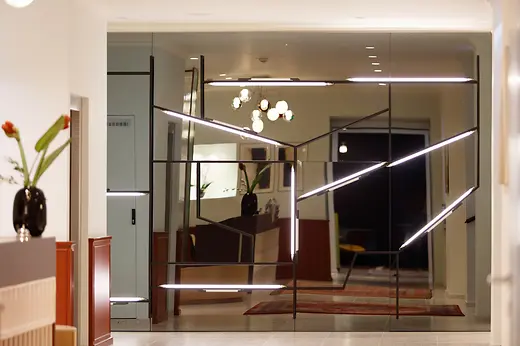 Arte en el Hotel Wilhelmshof - Objeto de Valentin Ruhry