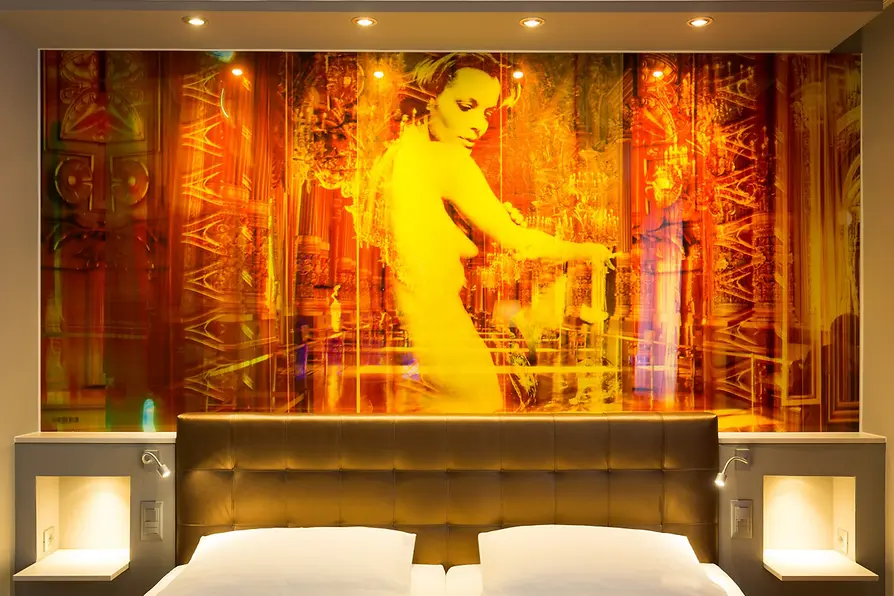 Arte en el Hotel Wilhelmshof - Fotografía de Andreas Reimann
