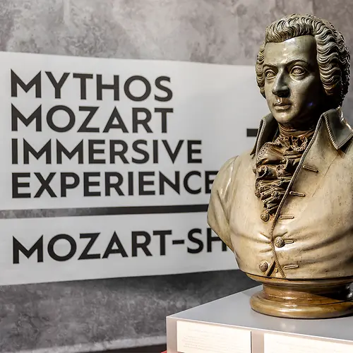 Mythos Mozart - bust
