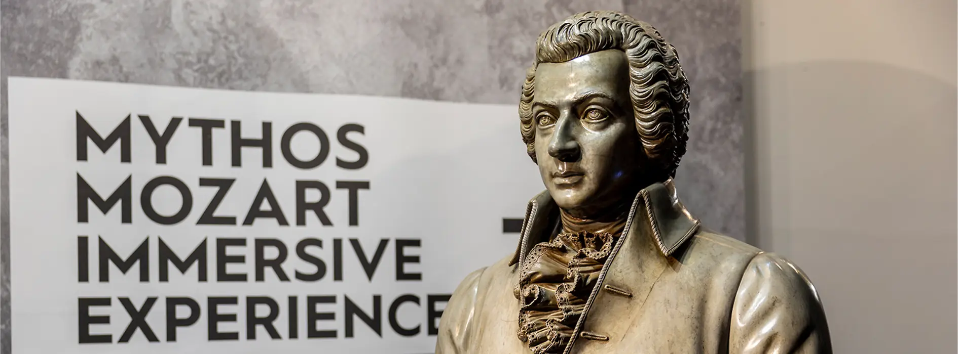 Mythos Mozart - bust