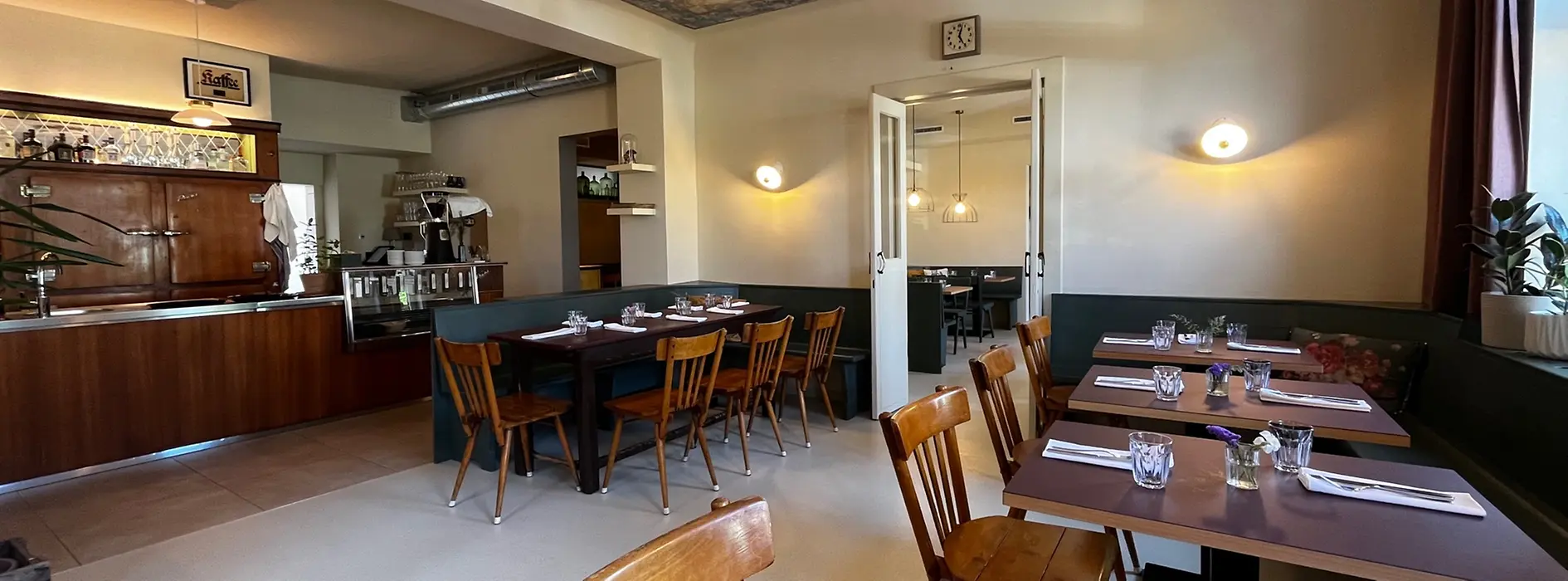 Restaurant Das Prost, interior view