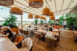 Restaurant Maya Garden, Innenansicht 