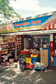 Étals du Meidlinger Markt