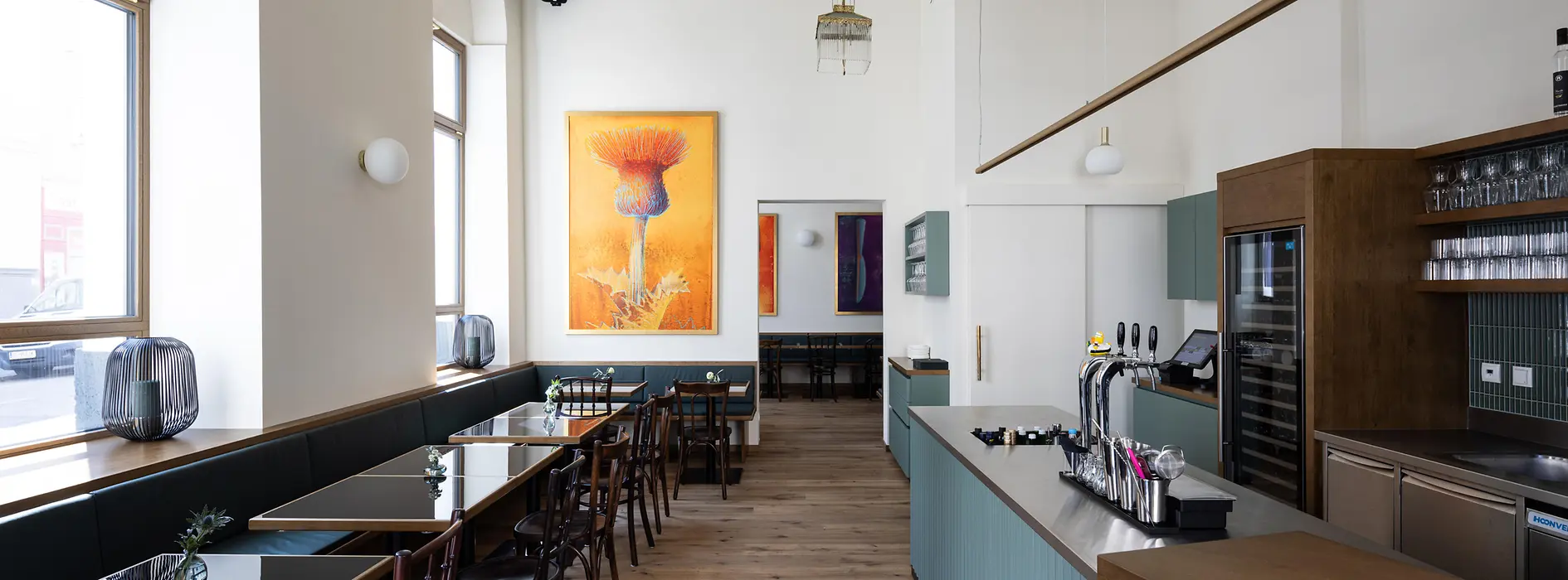 Restaurant Kutsch, interior view