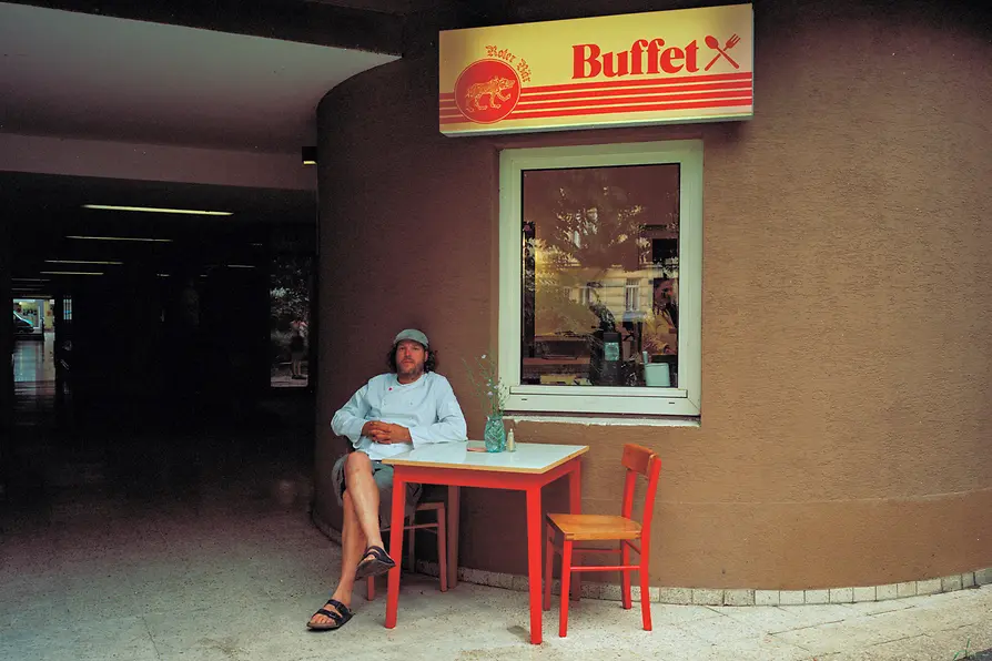 Roter Bär Buffet, Meidlinger Markt