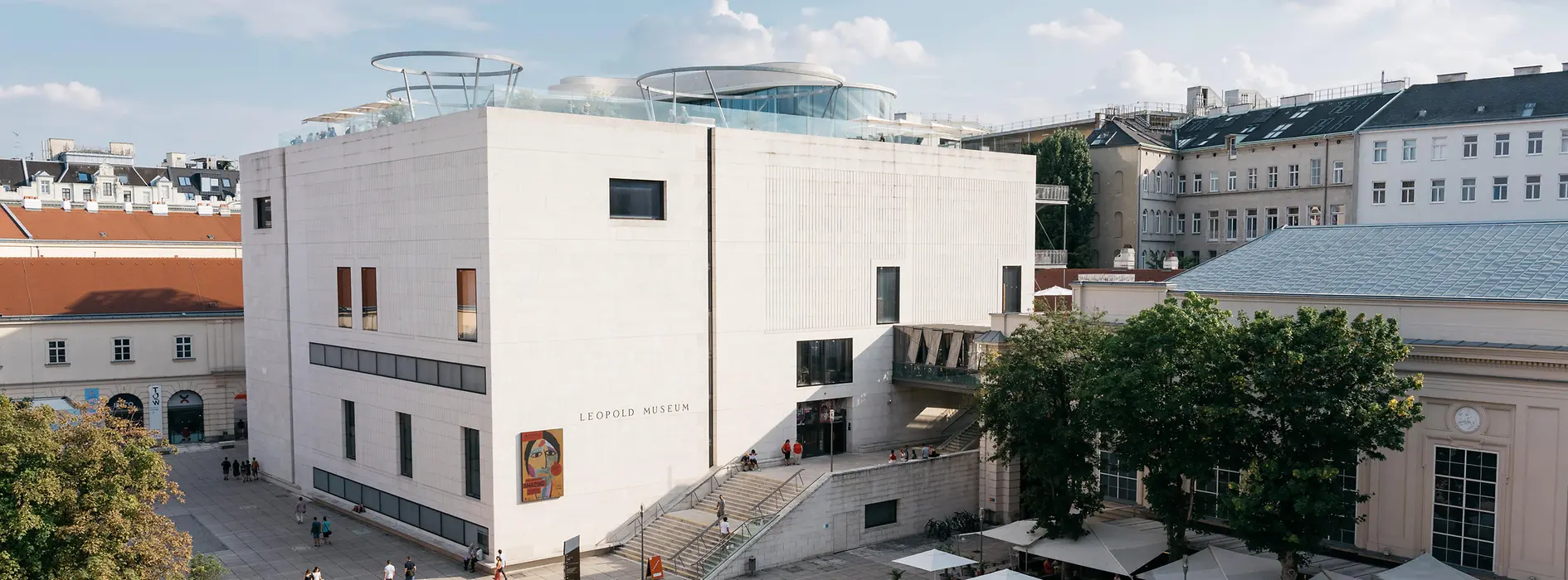 MQ Libelle, Leopold Museum