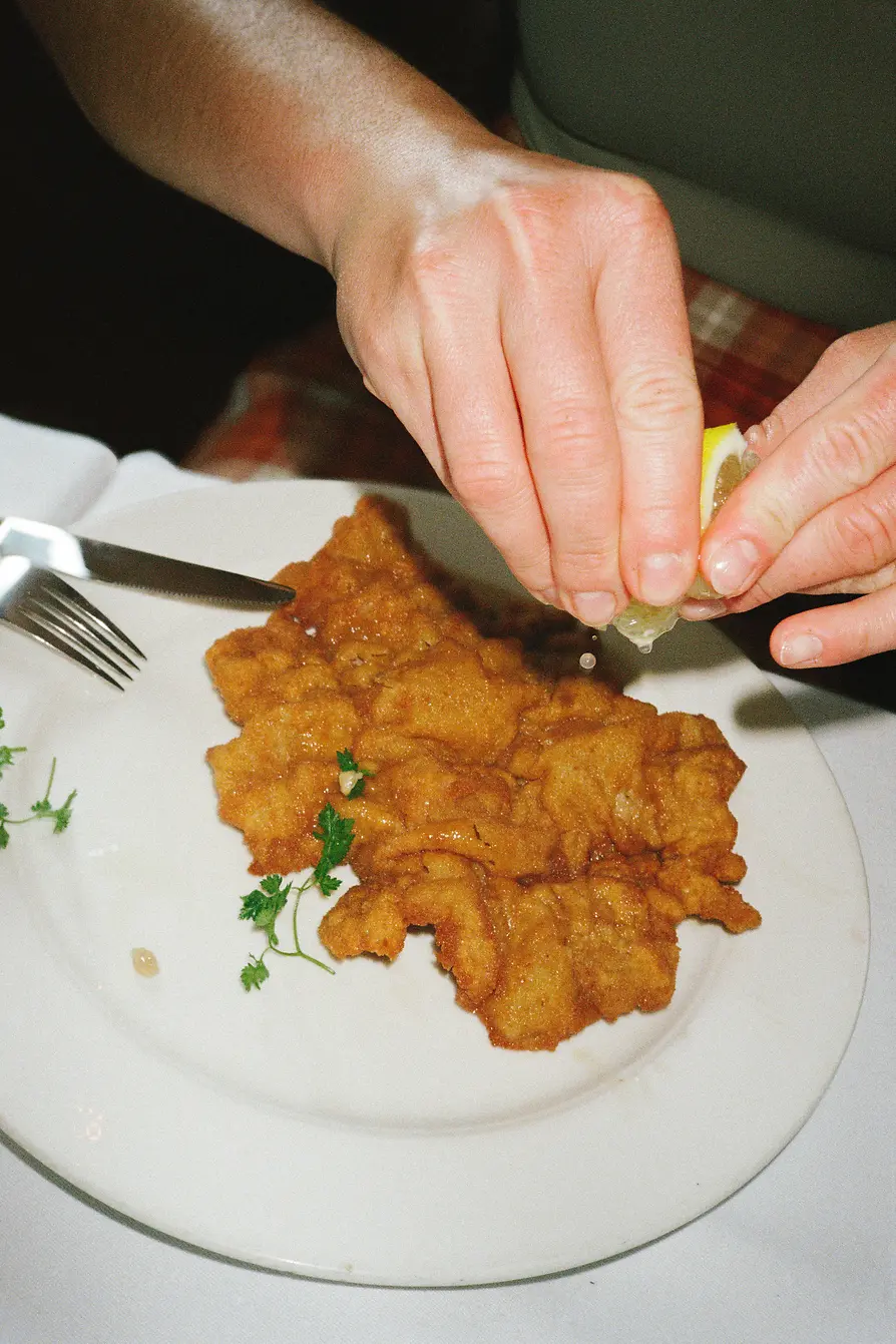 Wiener Schnitzel im Freihausviertel