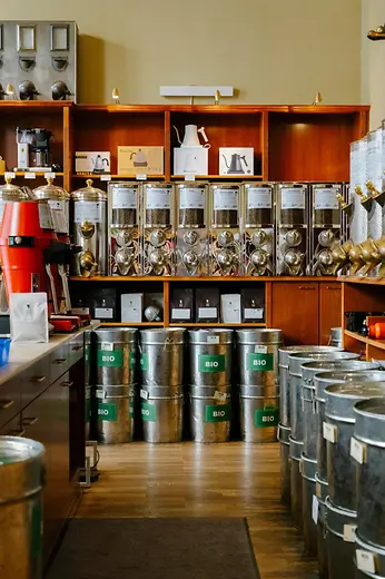 Rösterei Alt Wien Kaffee im Freihausviertel