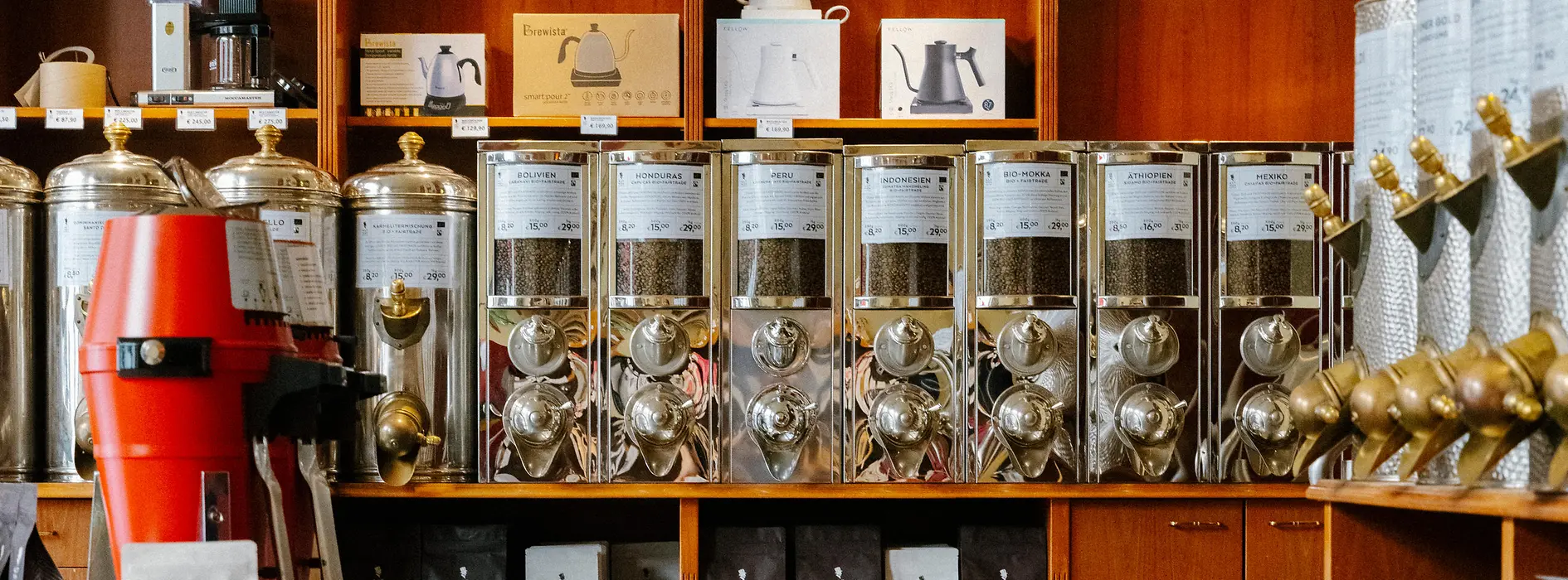 Alt Wien coffee shop in the Freihausviertel