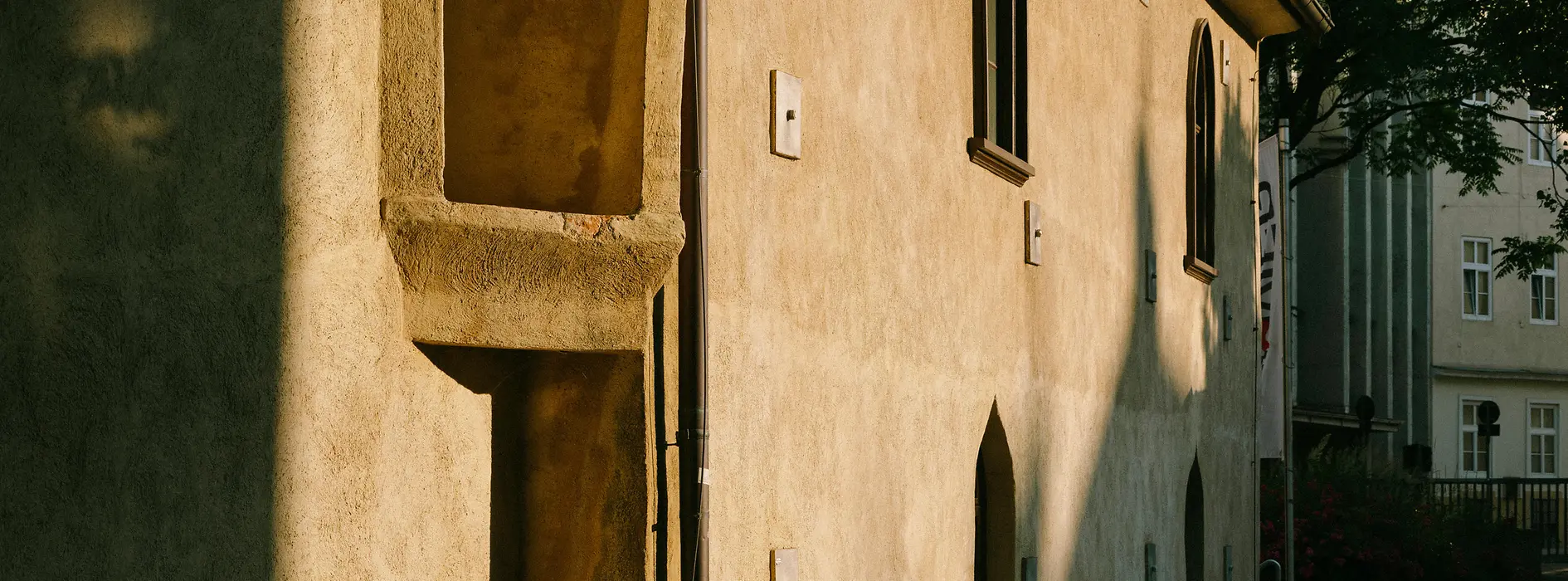 Exterior view of the Old Hay Mill