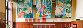 Café Anzengruber Innenansicht