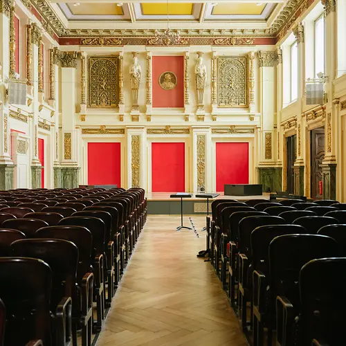 Innenansicht Ehrbarsaal Freihausviertel