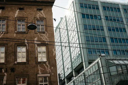 Gußhausviertel, architettura