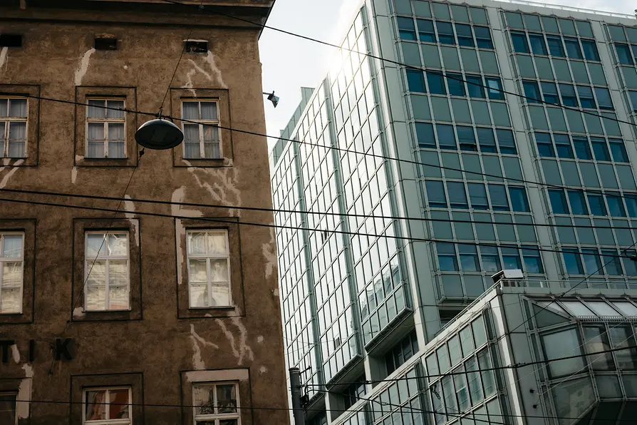 Gußhausviertel, architettura