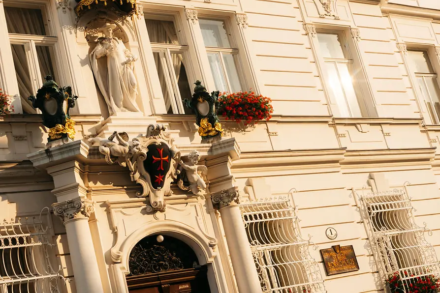 Gußhausviertel, architettura