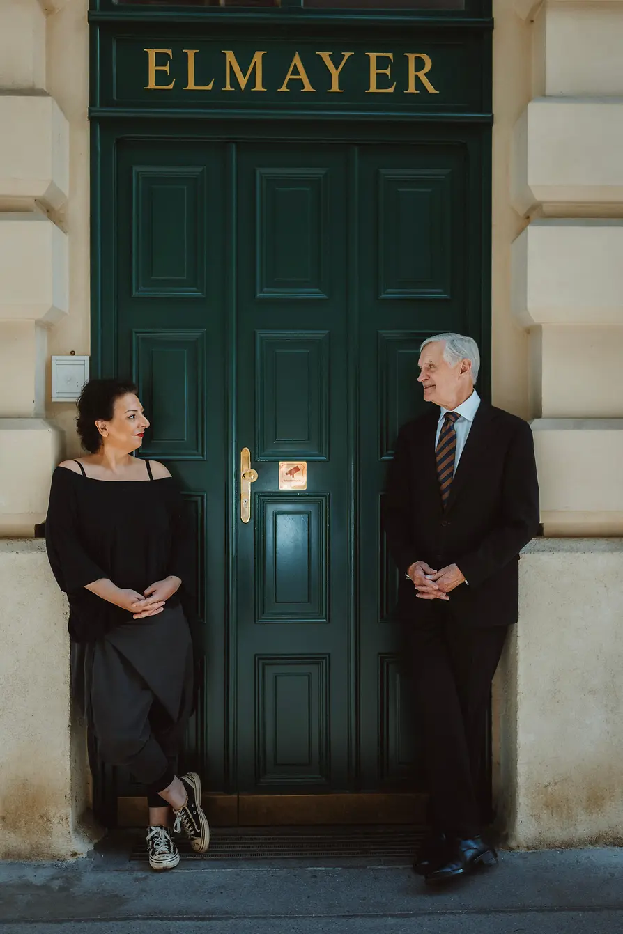 Thomas Schäfer-Elmayer und Adrineh Simonian