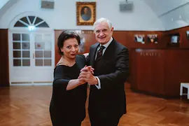 Thomas Schäfer-Elmayer und Adrineh Simonian
