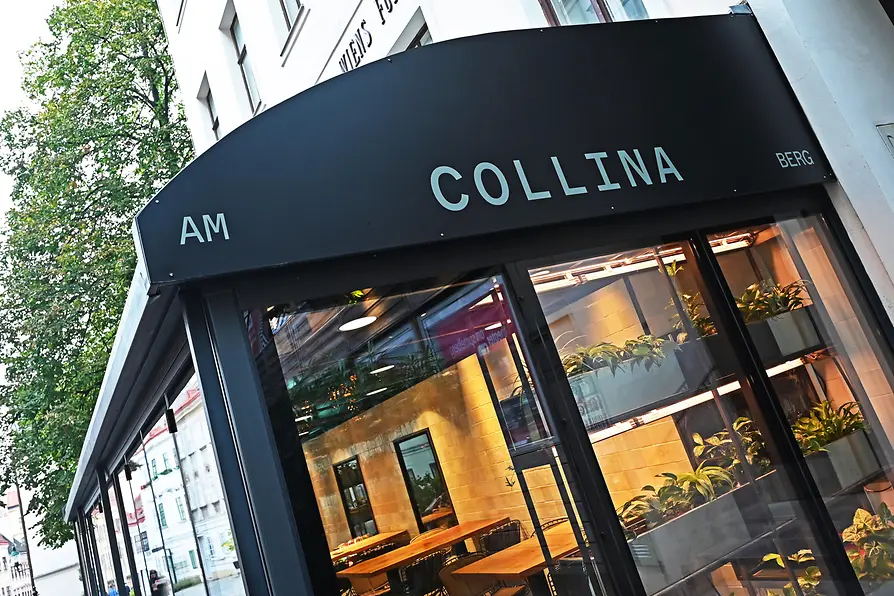 Restaurante Collina am Berg, vista exterior
