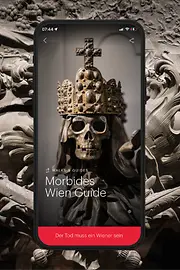 Subject with skull from the Capuchin crypt