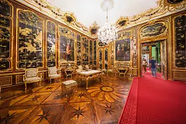 Pałac Schönbrunn, Pokój Vieux-Laque