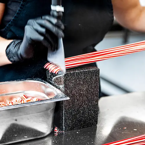 Schauwerkstatt Zuckerlwerkstatt: preparation of sweets