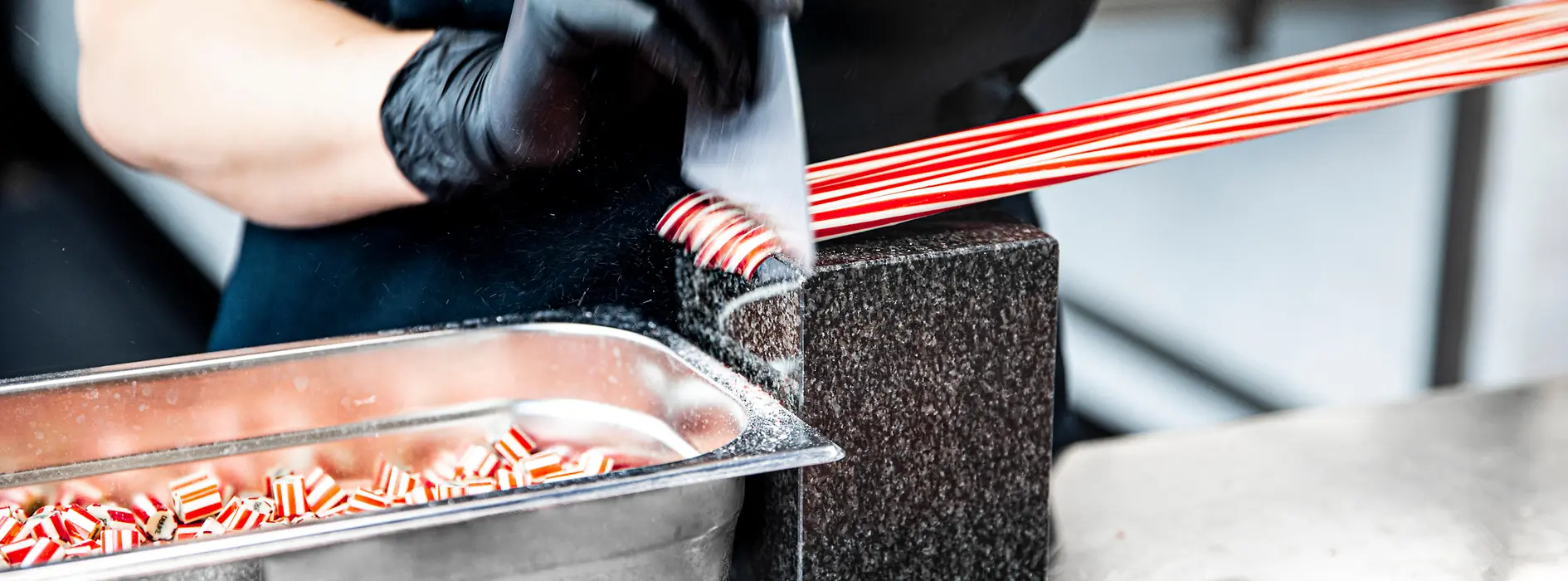 Schauwerkstatt Zuckerlwerkstatt: preparation of sweets