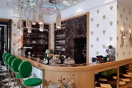 Vista sul ristorante