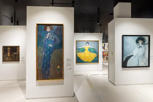 ウィーン・ミュージアム、1900年のウィーン、展示風景