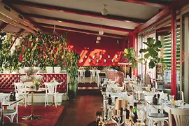 Ресторан Limon Grand Ferdinand внутри