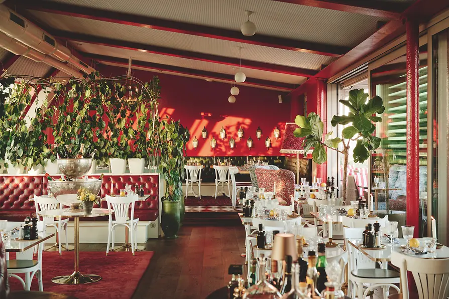 Restaurant Limon Grand Ferdinand à l'intérieur