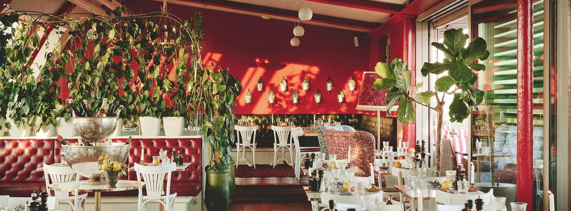 Restaurant Limon Grand Ferdinand inside