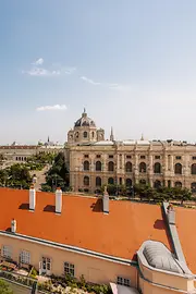 Vista panoramica sul Quartiere dei Musei