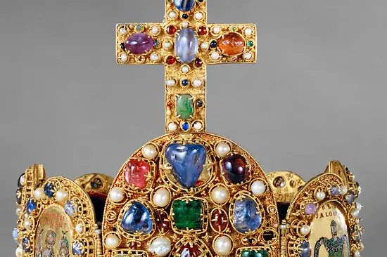 Krone des Heiligen Römischen Reiches, KHM, Kaiserliche Schatzkammer Wien