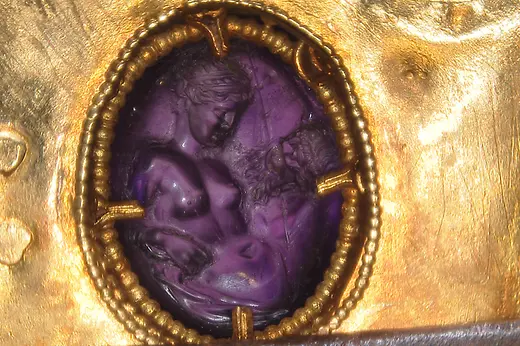 Krone des Heiligen Römischen Reiches, Detail, Intaglio