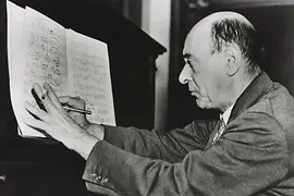 Arnold Schönberg, Los Angeles, around 1935