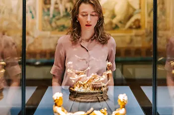 Musée de l’Histoire de l’art, Saliera