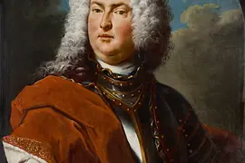 Anton Peter van Roy, Porträt des Fürsten Johann Adam Andreas I. von Liechtenstein