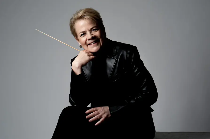 Marin Alsop, Chief Conductor RSO