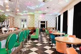 Casa del Strauss Casino Kulinarium, vista interior