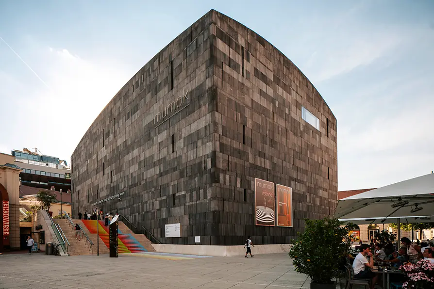 mumok - Museum of Modern Art, exterior view