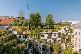 Kunst Haus Wien, Hundertwasser-Wohnung