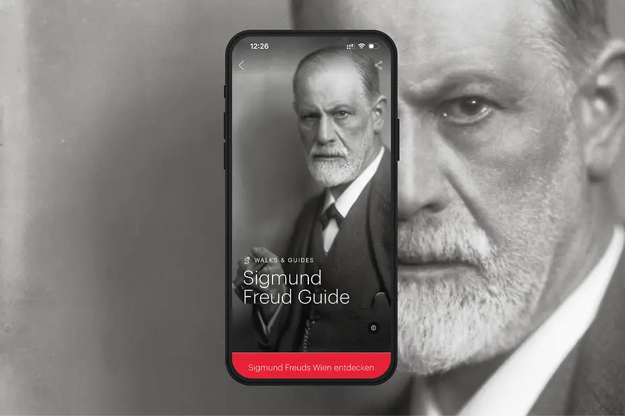 Sujet Sigmund Freud Audio Guide ivie