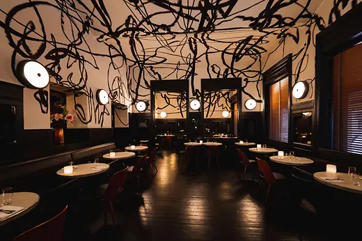 Restaurant Skopik and Lohn from the inside