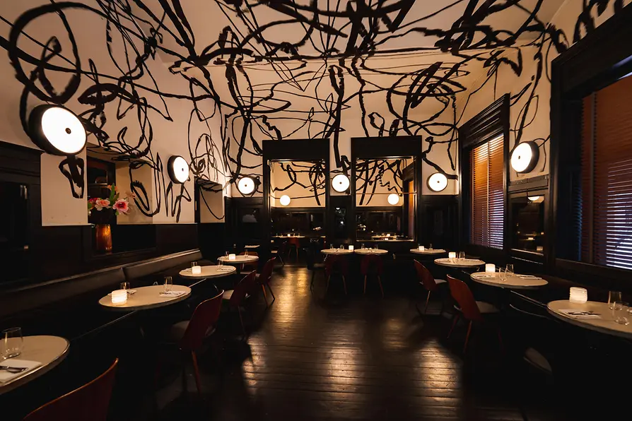 Restaurant Skopik and Lohn from the inside