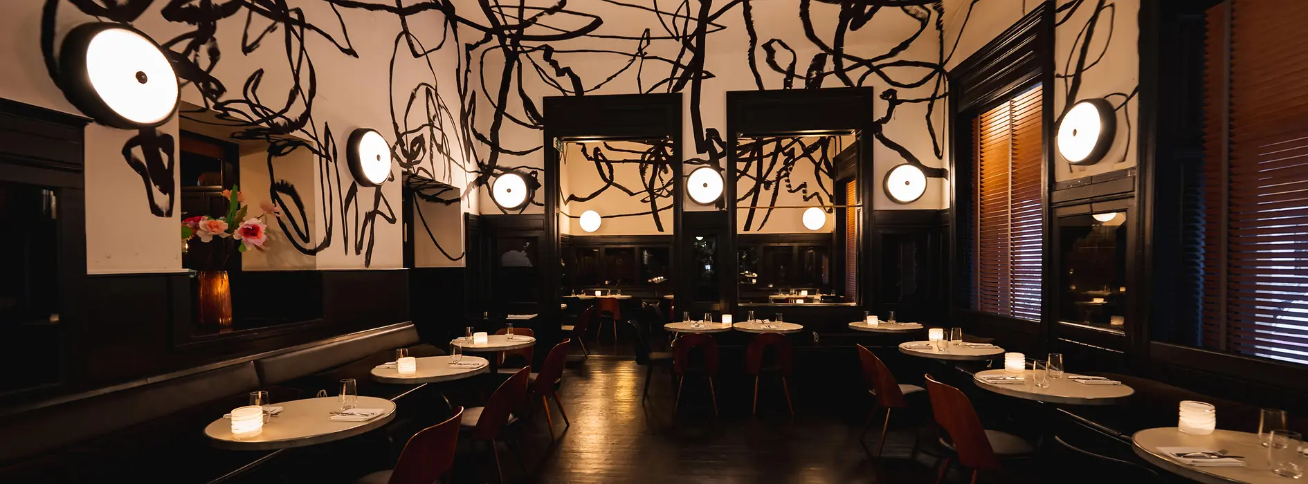 Restaurant Skopik and Lohn from the inside