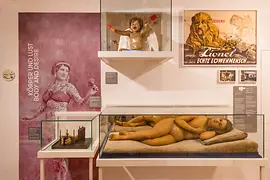 Museo del Prater, vista de la exposición