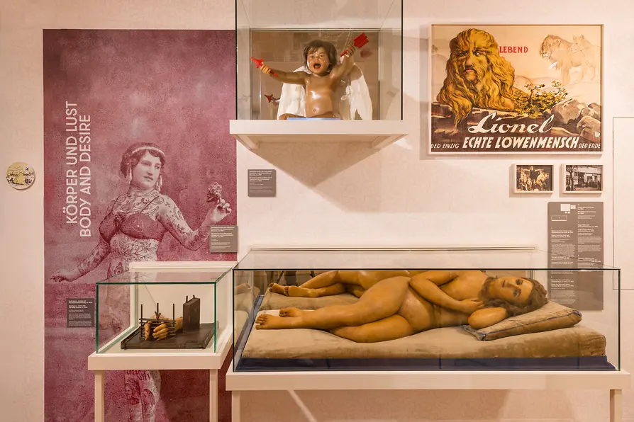 Prater Museum, exhibition view